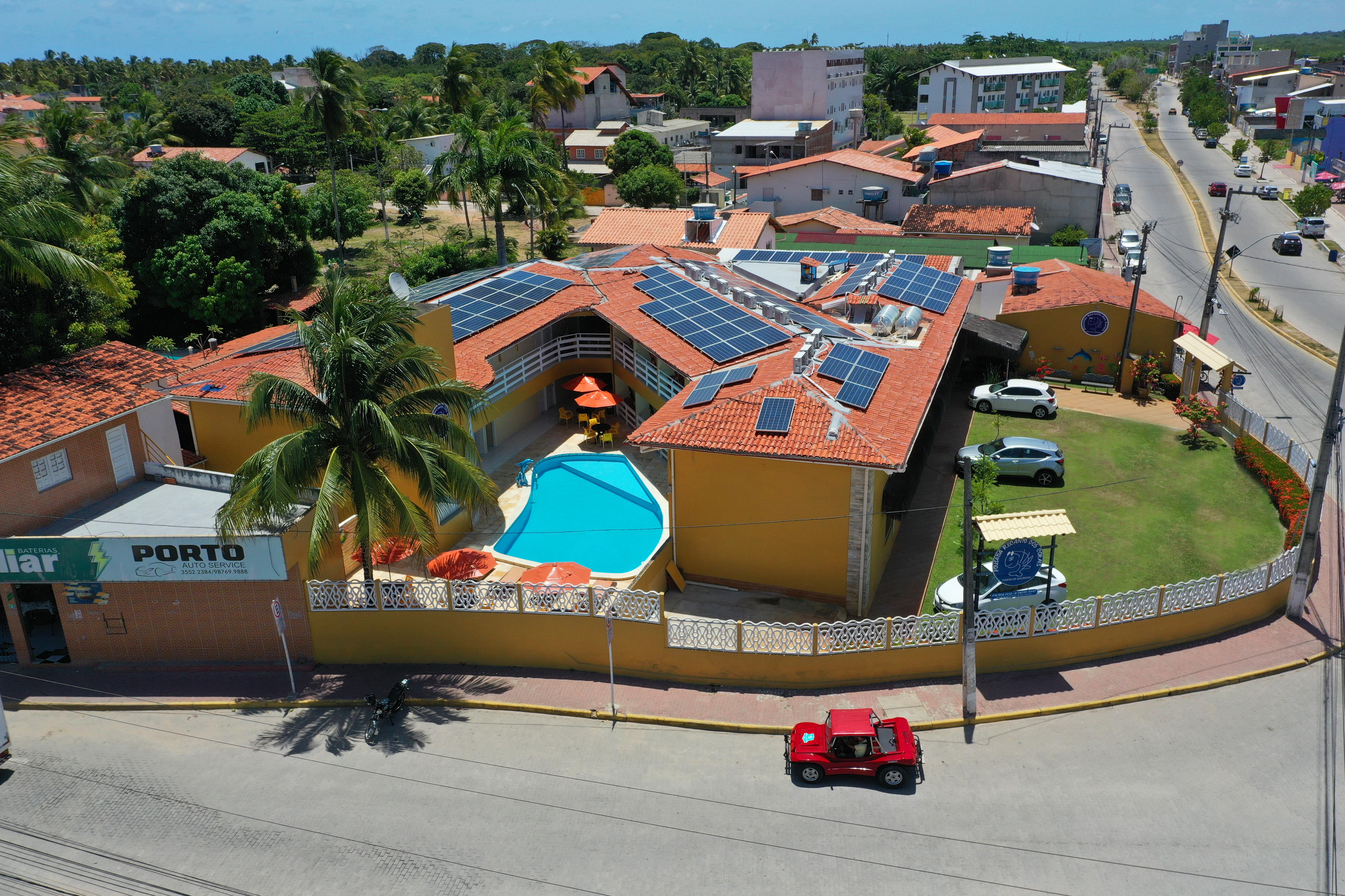 Pousada Recanto Dos Corais Pôrto das Galinhas Exteriör bild